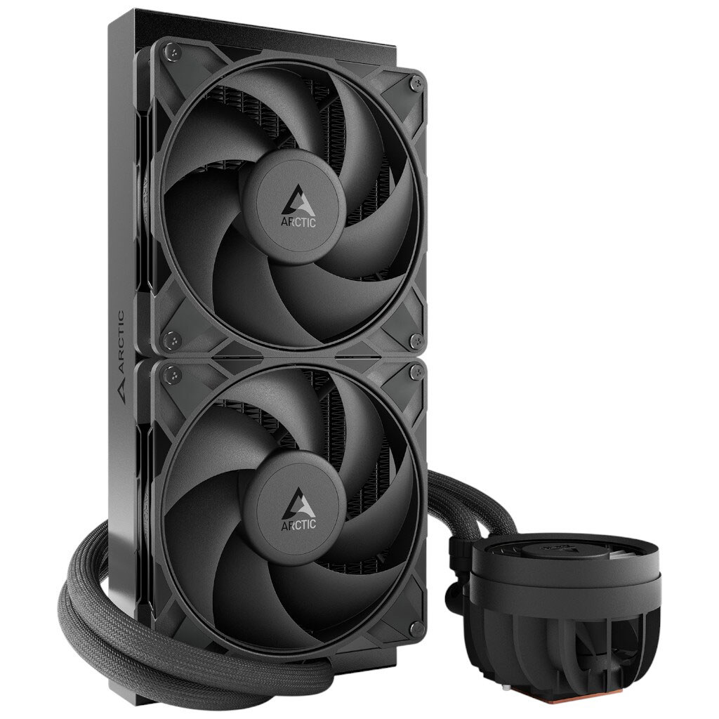 Система водяного охолодження Arctic Liquid Freezer III Pro 280, Черный - № 2 Система водяного охолодження Arctic Liquid Freezer III Pro 280, Черный - № 2