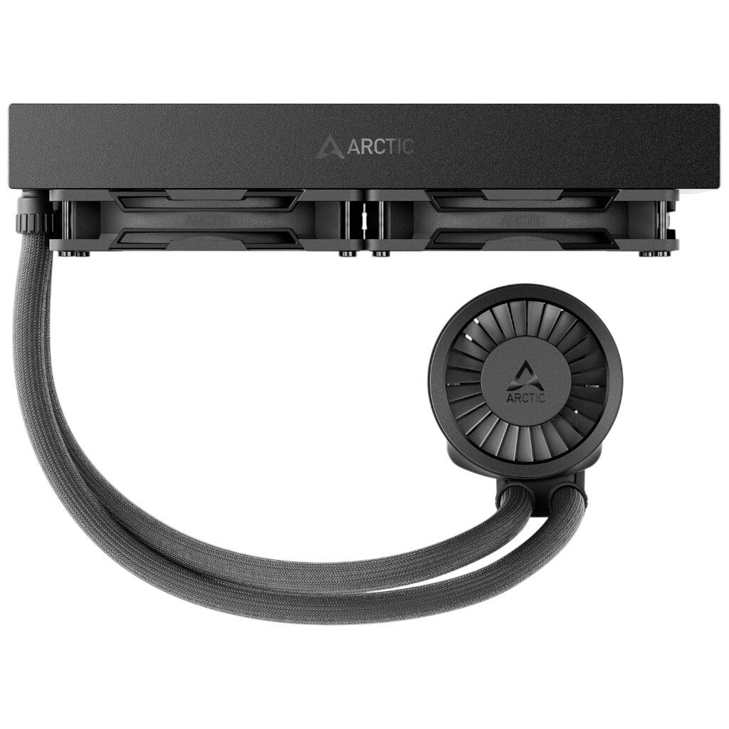 Система водяного охолодження Arctic Liquid Freezer III Pro 280, Черный - № 3 Система водяного охолодження Arctic Liquid Freezer III Pro 280, Черный - № 3