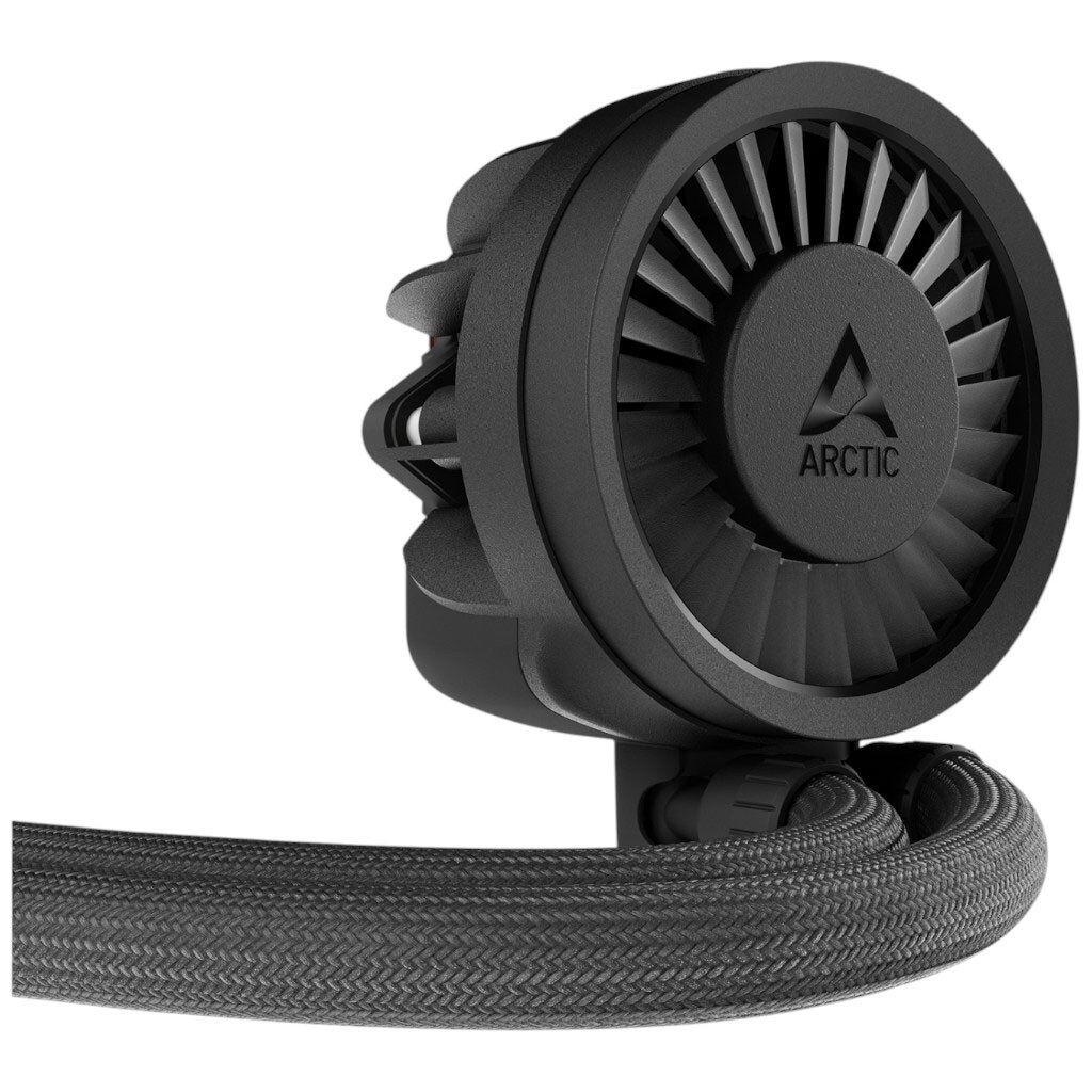 Система водяного охолодження Arctic Liquid Freezer III Pro 280, Черный - № 4 Система водяного охолодження Arctic Liquid Freezer III Pro 280, Черный - № 4