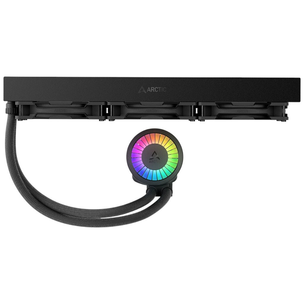 Система водяного охлаження Arctic Liquid Freezer III Pro 420 A-RGB, Чорний - № 3 Система водяного охлаження Arctic Liquid Freezer III Pro 420 A-RGB, Чорний - № 3