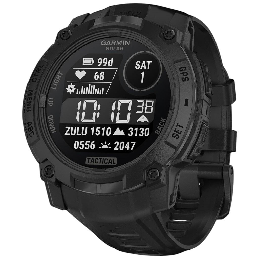 Умные часы Garmin Instinct 3, Черный - № 1 Умные часы Garmin Instinct 3, Черный - № 1