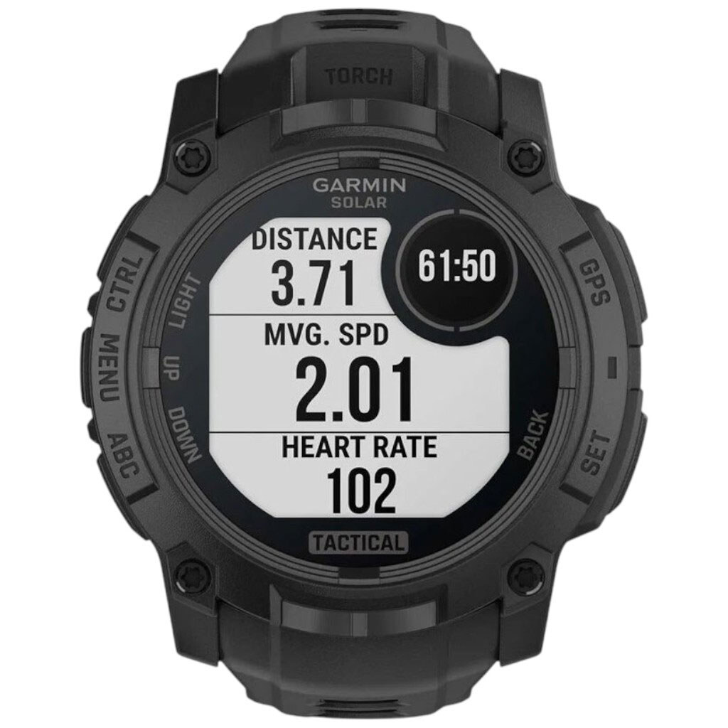 Умные часы Garmin Instinct 3, Черный - № 5 Умные часы Garmin Instinct 3, Черный - № 5