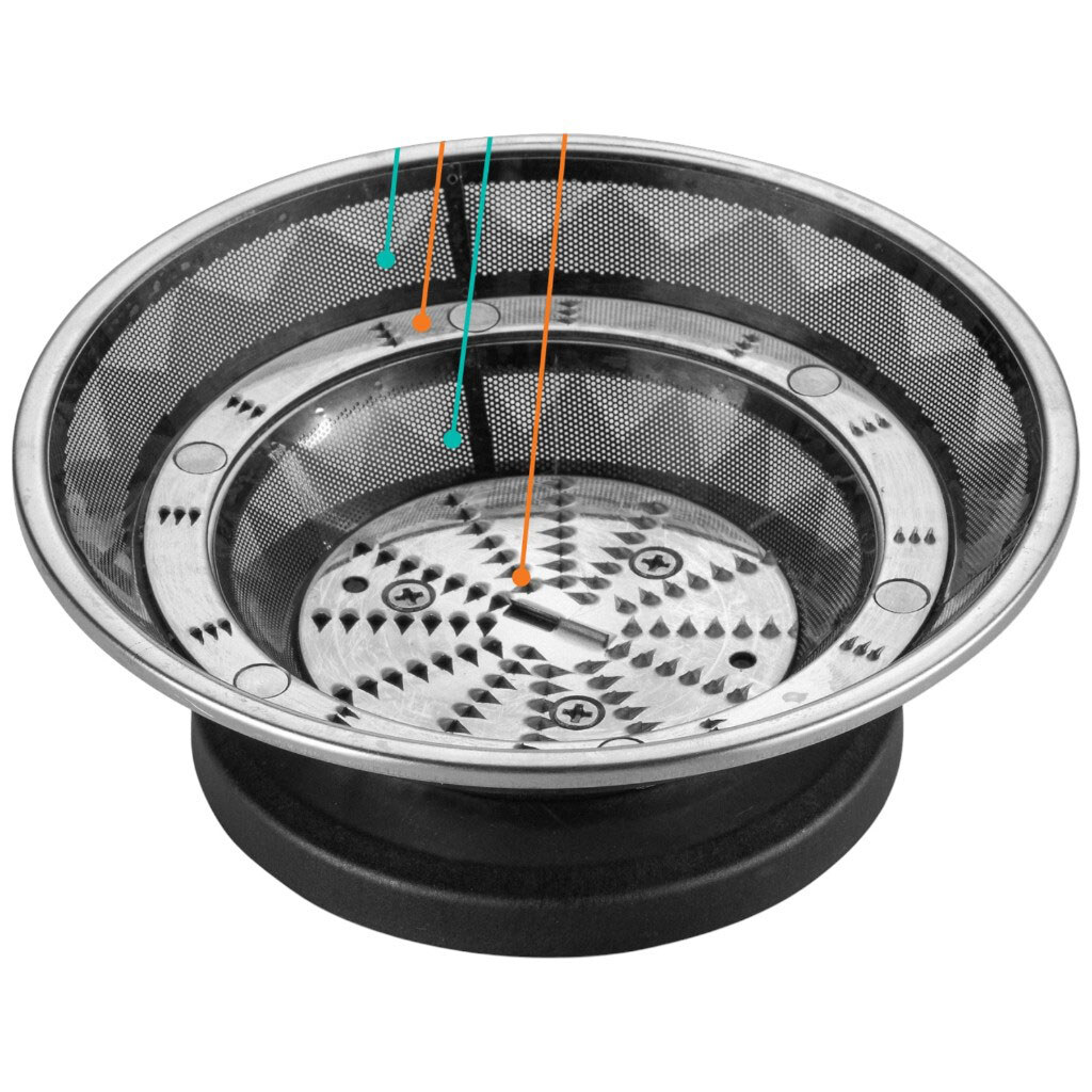 Соковыжималка Gorenje JC400BE, Черный - № 4 Соковыжималка Gorenje JC400BE, Черный - № 4