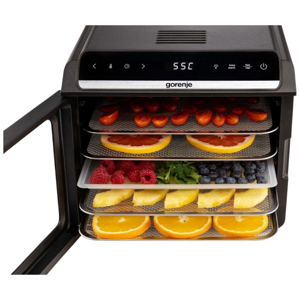 Сушарка Gorenje FDK600DB, Чорний - № 4 Сушарка Gorenje FDK600DB, Чорний - № 4