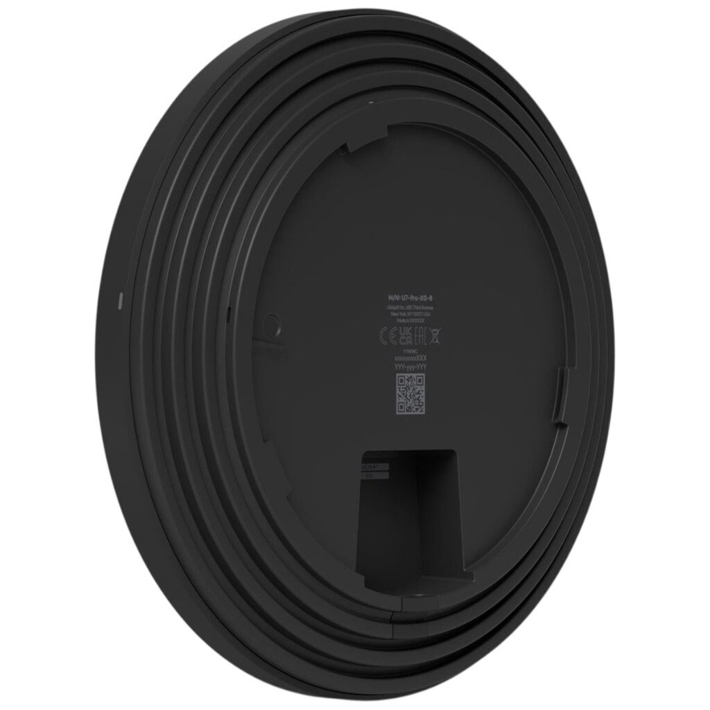 Точка доступу Ubiquiti UniFi U7 Pro XG, Чорний - № 4 Точка доступу Ubiquiti UniFi U7 Pro XG, Чорний - № 4