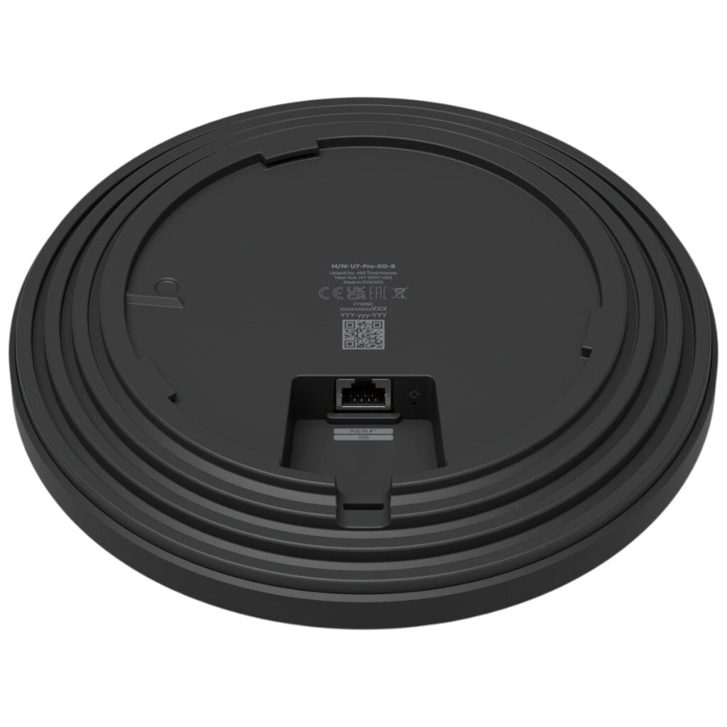 Точка доступу Ubiquiti UniFi U7 Pro XG, Чорний - № 5 Точка доступу Ubiquiti UniFi U7 Pro XG, Чорний - № 5