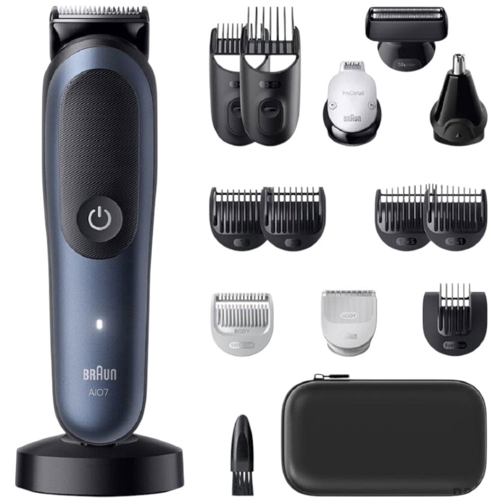 Тример Braun AIO 7580, Синій - № 1 Тример Braun AIO 7580, Синій - № 1