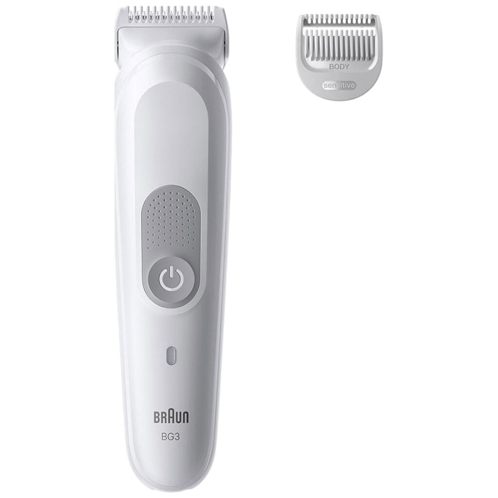 Тример Braun BG 3500, Білий - № 1 Тример Braun BG 3500, Білий - № 1