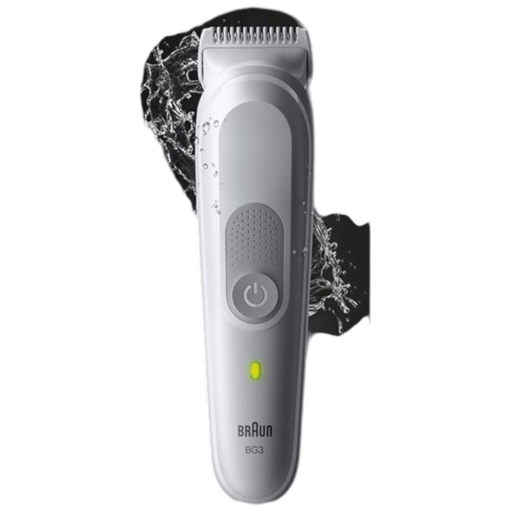 Тример Braun BG 3500, Білий - № 3 Тример Braun BG 3500, Білий - № 3