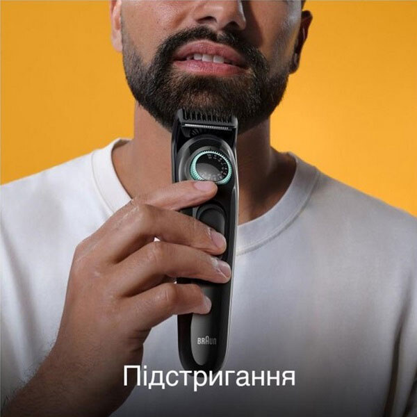 Тример Braun BT 3411, Чорний - № 4 Тример Braun BT 3411, Чорний - № 4