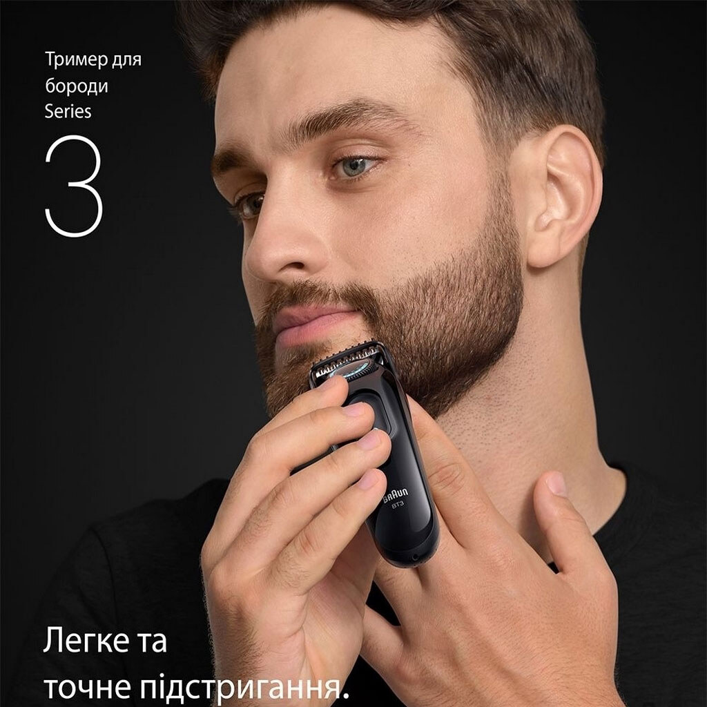 Триммер Braun BT 3500, Черный - № 2 Триммер Braun BT 3500, Черный - № 2