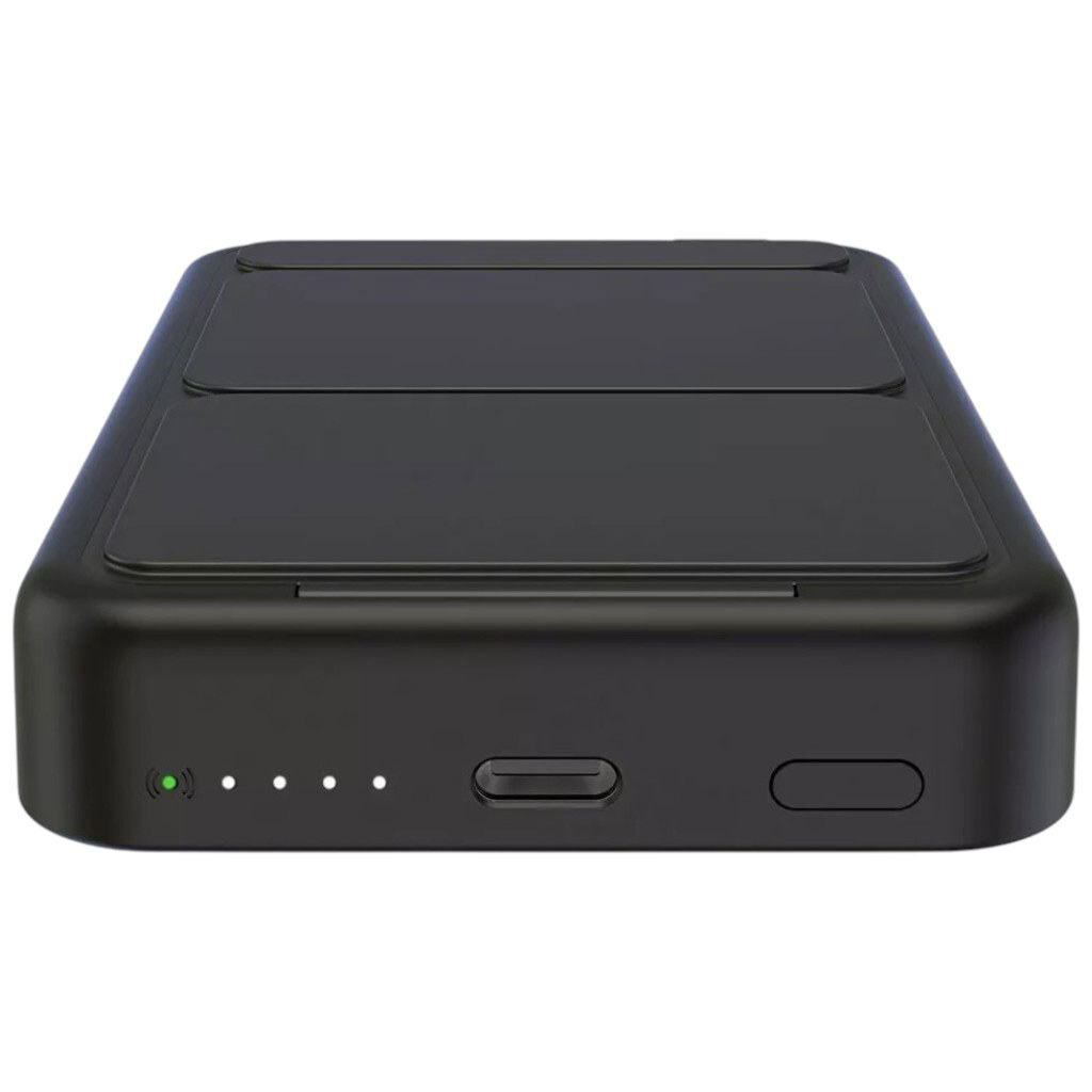 Портативна батарея (Power Bank) Proove Hyperion Qi, 10000 mAh, Чорний - № 2 Портативна батарея (Power Bank) Proove Hyperion Qi, 10000 mAh, Чорний - № 2