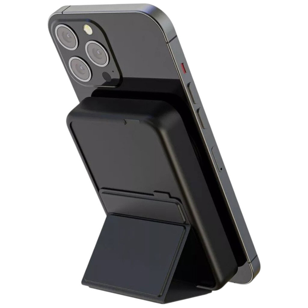 Портативна батарея (Power Bank) Proove Hyperion Qi, 10000 mAh, Чорний - № 5 Портативна батарея (Power Bank) Proove Hyperion Qi, 10000 mAh, Чорний - № 5