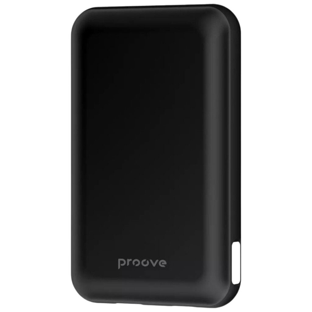 Портативна батарея (Power Bank) Proove Vibe Energy Plus, 10000 mAh, Чорний - № 1 Портативна батарея (Power Bank) Proove Vibe Energy Plus, 10000 mAh, Чорний - № 1