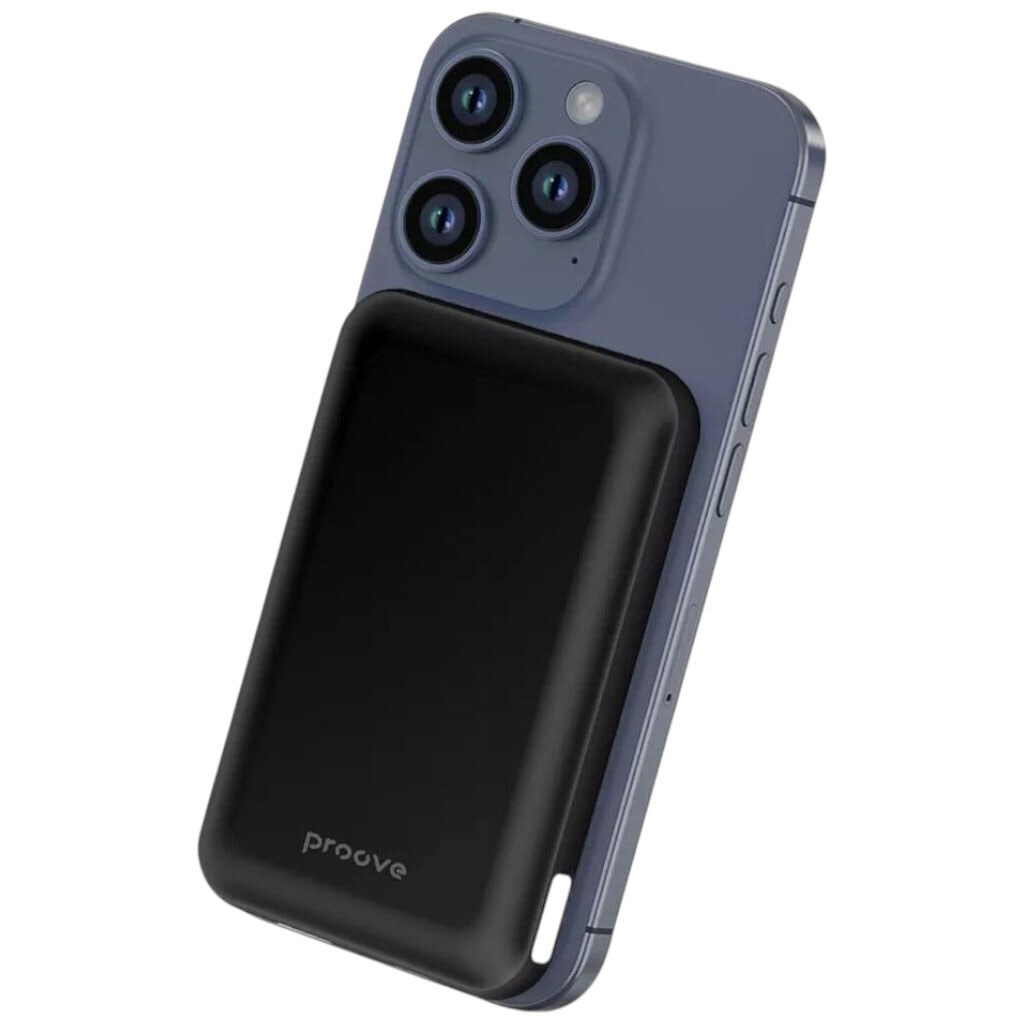 Портативна батарея (Power Bank) Proove Vibe Energy Plus, 10000 mAh, Чорний - № 2 Портативна батарея (Power Bank) Proove Vibe Energy Plus, 10000 mAh, Чорний - № 2