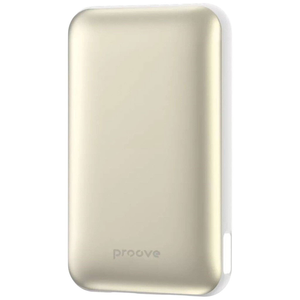 Портативна батарея (Power Bank) Proove Vibe Energy Plus, 10000 mAh, Золотий - № 1 Портативна батарея (Power Bank) Proove Vibe Energy Plus, 10000 mAh, Золотий - № 1