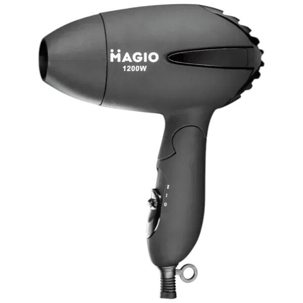 Фен Magio MG-164B, Чорний - № 1 Фен Magio MG-164B, Чорний - № 1