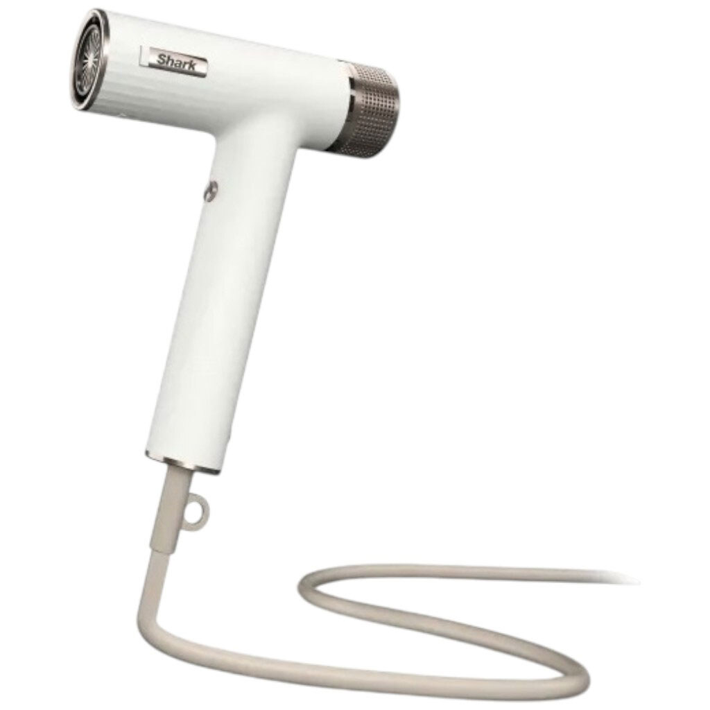 Фен Shark SpeedStyle for Curly & Coily Hair HD334EU, Білий - № 1 Фен Shark SpeedStyle for Curly & Coily Hair HD334EU, Білий - № 1