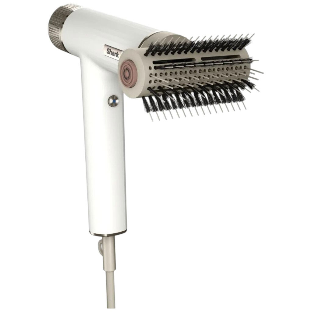 Фен Shark SpeedStyle for Curly & Coily Hair HD334EU, Білий - № 4 Фен Shark SpeedStyle for Curly & Coily Hair HD334EU, Білий - № 4