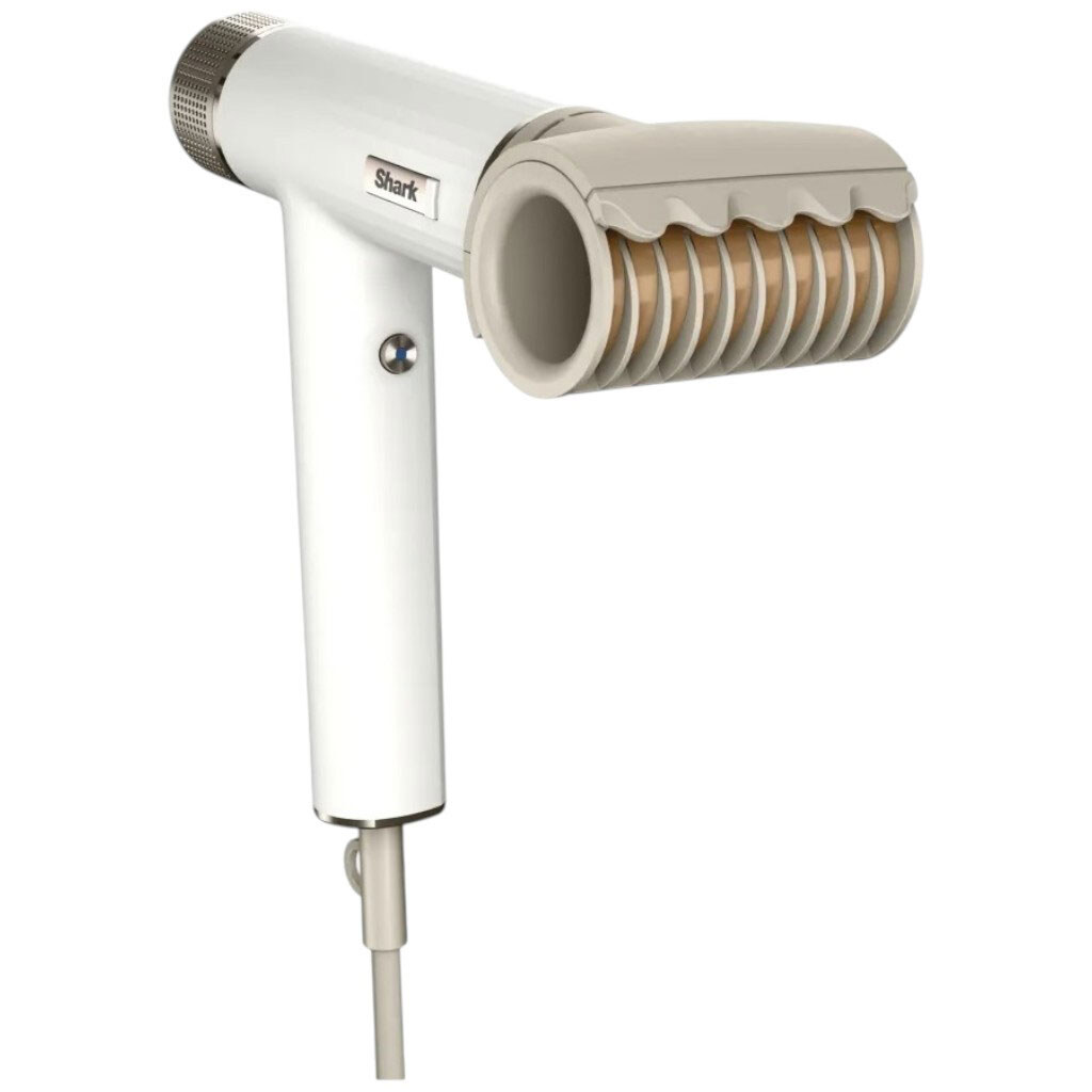 Фен Shark SpeedStyle for Straight & Wavy Hair HD333EU, Белый - № 2 Фен Shark SpeedStyle for Straight & Wavy Hair HD333EU, Белый - № 2
