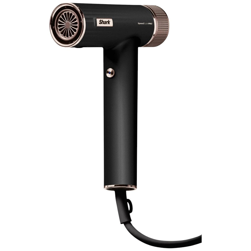 Фен Shark SpeedStyle Pro Hair Dryer System HD752EU, Чорний - № 1 Фен Shark SpeedStyle Pro Hair Dryer System HD752EU, Чорний - № 1