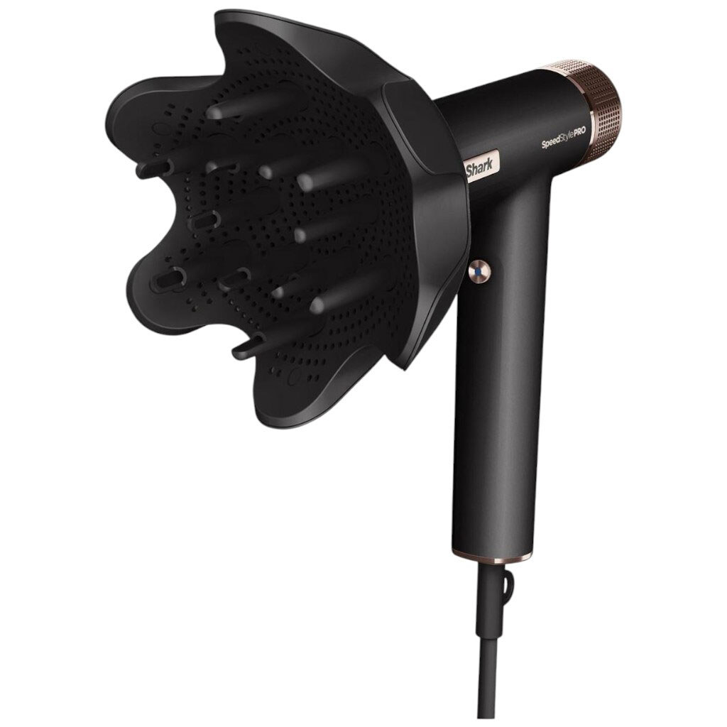 Фен Shark SpeedStyle Pro Hair Dryer System HD752EU, Чорний - № 3 Фен Shark SpeedStyle Pro Hair Dryer System HD752EU, Чорний - № 3