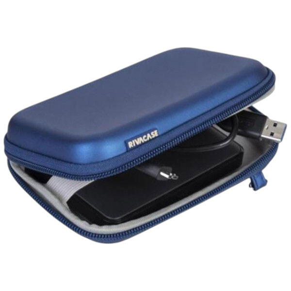 Чехол (накладка), Rivacase, Синий - № 5 Чехол (накладка), Rivacase, Синий - № 5