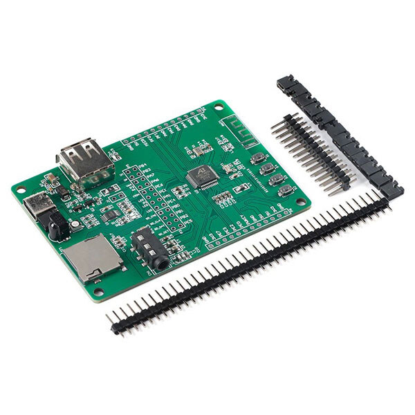 Отладочная плата AB32VG1 - № 1 Отладочная плата AB32VG1 - № 1