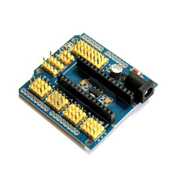 Отладочная плата Arduino Nano Expansion board - № 1 Отладочная плата Arduino Nano Expansion board - № 1