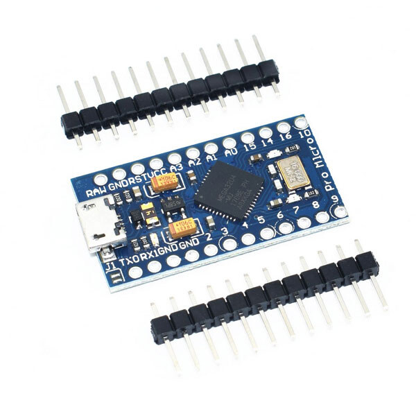 Отладочная плата Arduino Pro Micro ATmega32U4-MU - № 1 Отладочная плата Arduino Pro Micro ATmega32U4-MU - № 1