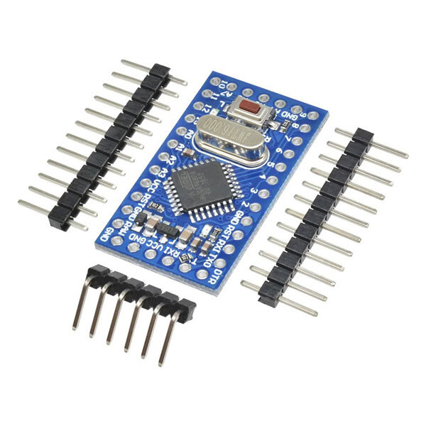 Отладочная плата Arduino Pro Mini ATmega168 5V - № 1 Отладочная плата Arduino Pro Mini ATmega168 5V - № 1