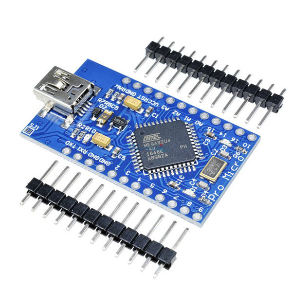 Отладочная плата Arduino Pro Mini ATmega32U4-AU - № 1 Отладочная плата Arduino Pro Mini ATmega32U4-AU - № 1