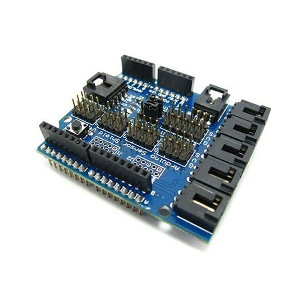 Отладочная плата Arduino Sensor Shield - № 1 Отладочная плата Arduino Sensor Shield - № 1