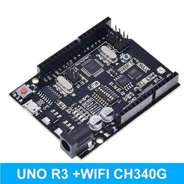 Отладочная плата Arduino UNO R3 Add WIFI - № 1 Отладочная плата Arduino UNO R3 Add WIFI - № 1