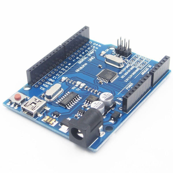 Отладочная плата Arduino Uno R3 MiniUSB - № 1 Отладочная плата Arduino Uno R3 MiniUSB - № 1