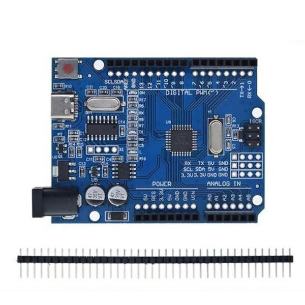 Отладочная плата Arduino Uno R3 Type-C - № 1 Отладочная плата Arduino Uno R3 Type-C - № 1