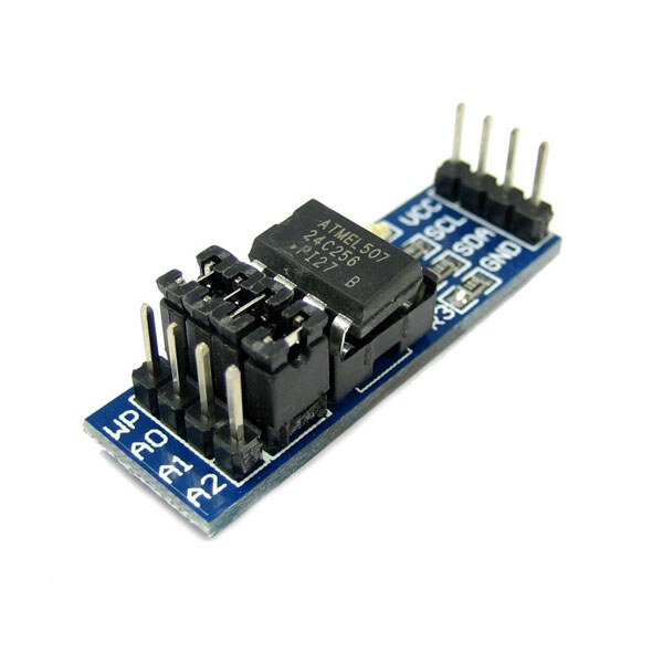 Отладочная плата AT24C256-LITE - № 1 Отладочная плата AT24C256-LITE - № 1