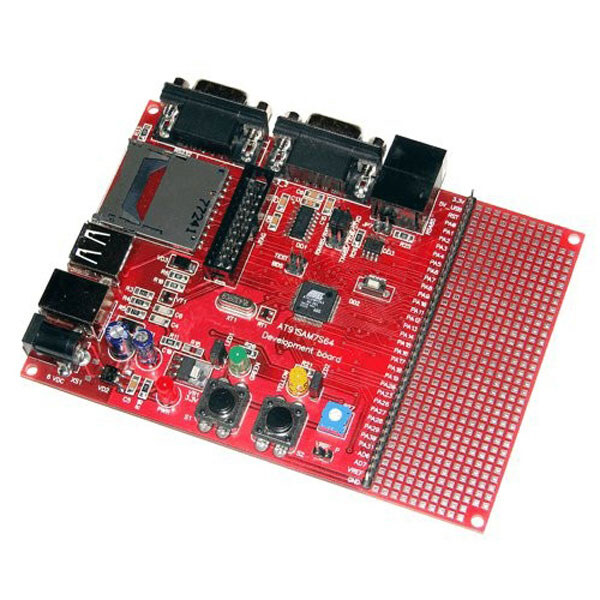 Отладочная плата AT91SAM7S128 Dboard - № 1 Отладочная плата AT91SAM7S128 Dboard - № 1