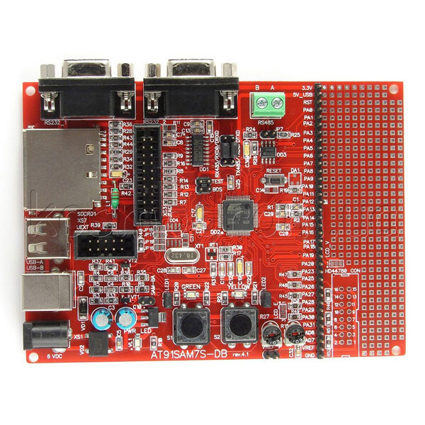 Отладочная плата AT91SAM7S-DB - № 1 Отладочная плата AT91SAM7S-DB - № 1