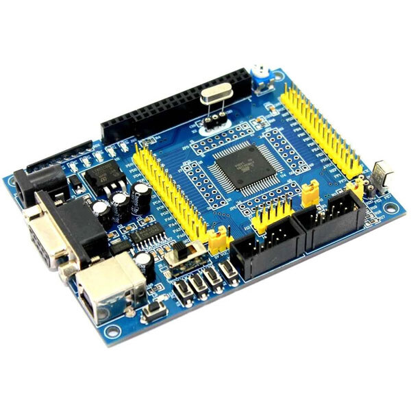 Отладочная плата ATmega128-BOARD - № 1 Отладочная плата ATmega128-BOARD - № 1