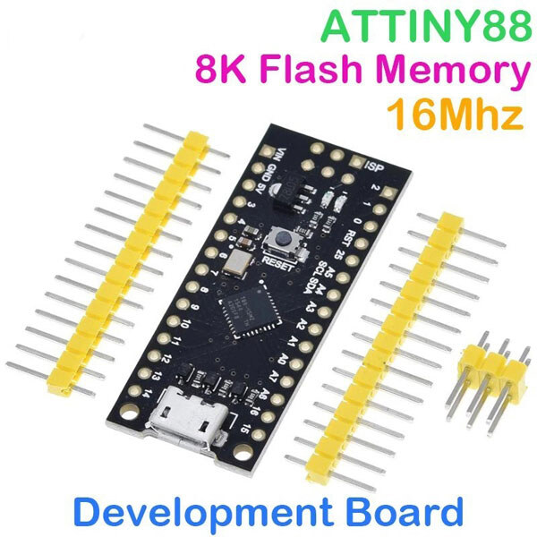 Отладочная плата ATtiny88-Board - № 1 Отладочная плата ATtiny88-Board - № 1