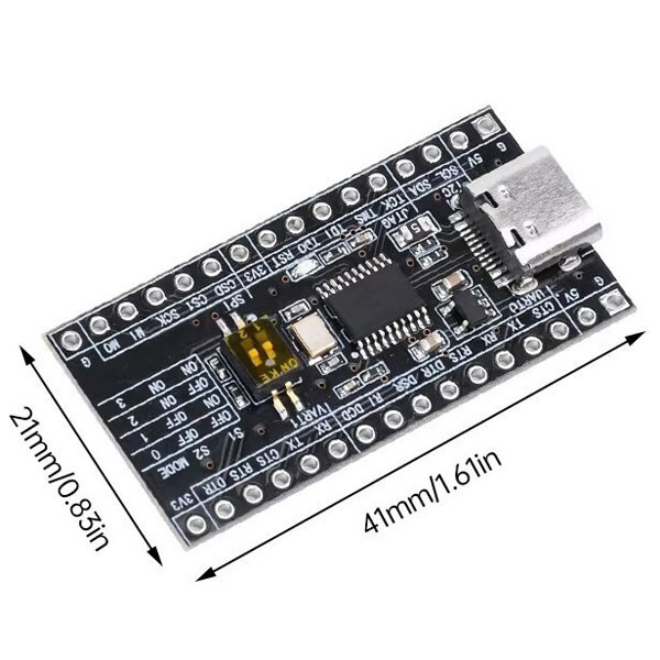 Отладочная плата CH347-Modul - № 1 Отладочная плата CH347-Modul - № 1