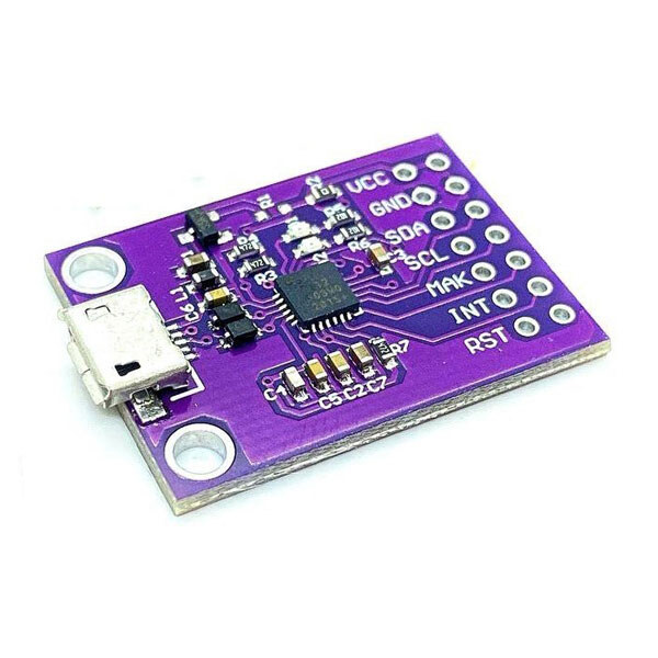 Налагоджувальна плата CP2112 Debug Board MicroUSB - № 1 Налагоджувальна плата CP2112 Debug Board MicroUSB - № 1
