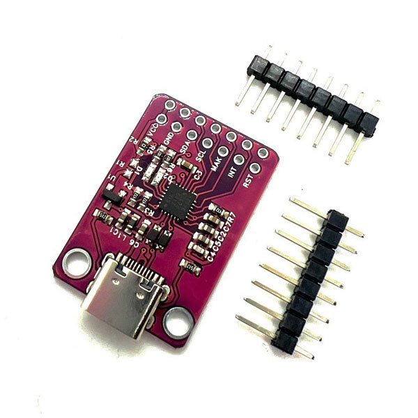 Отладочная плата CP2112 Debug Board Type-C - № 1 Отладочная плата CP2112 Debug Board Type-C - № 1