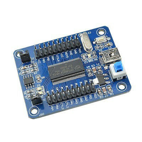 Налагоджувальна плата CY7C68013A-MODUL - № 1 Налагоджувальна плата CY7C68013A-MODUL - № 1