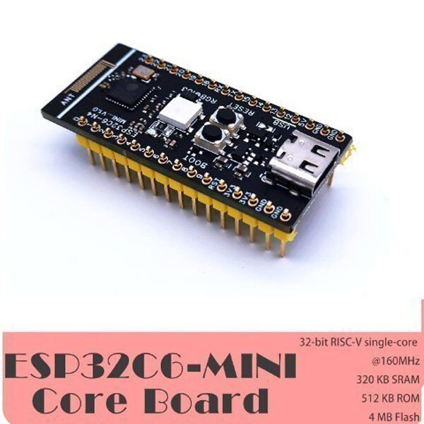 Отладочная плата ESP32-C6 Mini Core Board - № 1 Отладочная плата ESP32-C6 Mini Core Board - № 1