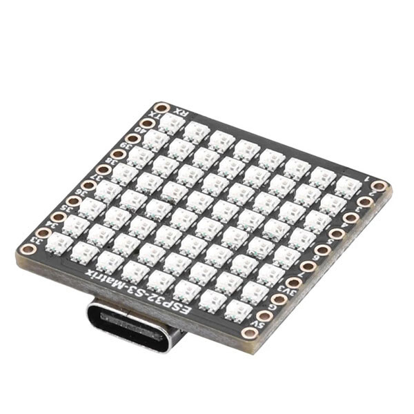 Отладочная плата ESP32-S3-Matrix-8x8 - № 1 Отладочная плата ESP32-S3-Matrix-8x8 - № 1