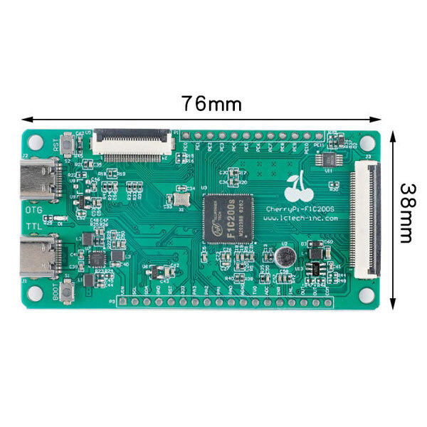 Отладочная плата F1C200S Lctech Pi - № 1 Отладочная плата F1C200S Lctech Pi - № 1