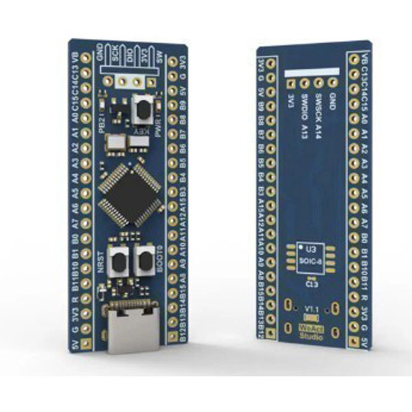 Отладочная плата GD32F103CBT6 Mini Core Board - № 1 Отладочная плата GD32F103CBT6 Mini Core Board - № 1