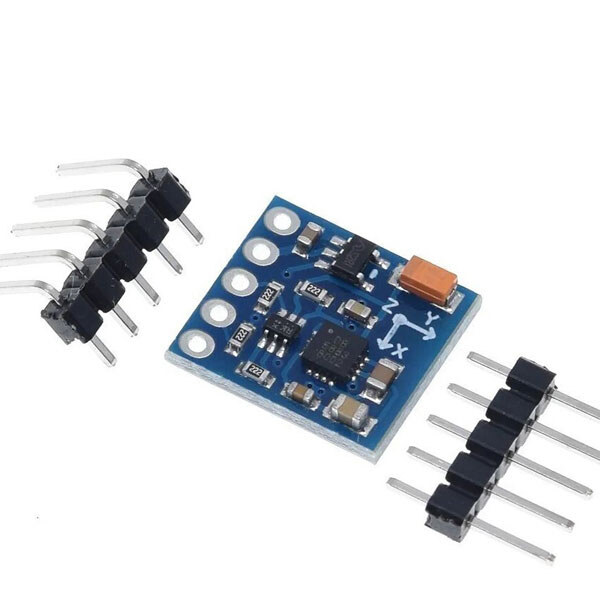 Отладочная плата HMC5883L-MODUL - № 1 Отладочная плата HMC5883L-MODUL - № 1